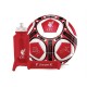 Liverpool FC Official Signature Giftset | Football, Water Bottle, and Pump  9. H2 Tags: