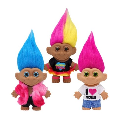 Trolls Dolls Single Pack Asst