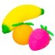 Nee Doh Groovy Fruit | Squishy Fidget Toy Set for Kids