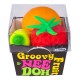 Nee Doh Groovy Fruit | Squishy Fidget Toy Set for Kids