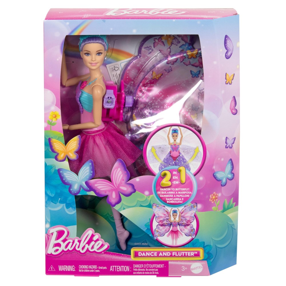 Barbie® Dance and Flutter™ Doll