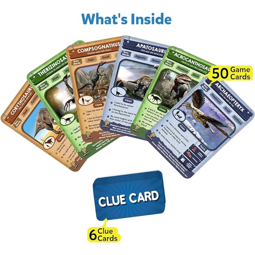 Guess in 10 - World of Dinosaurs