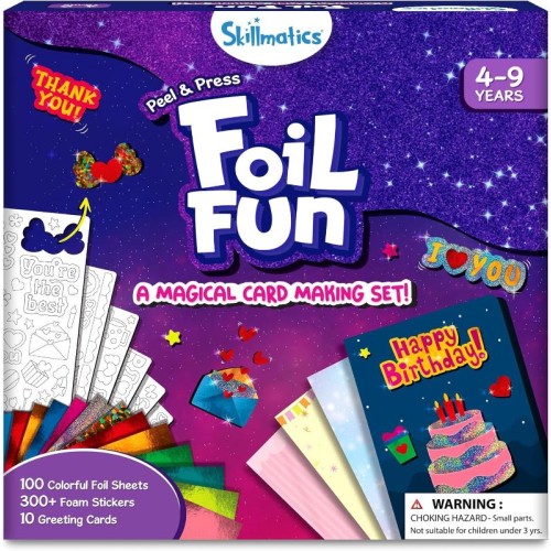 FOIL FUN - MAGICAL GREETING CARD