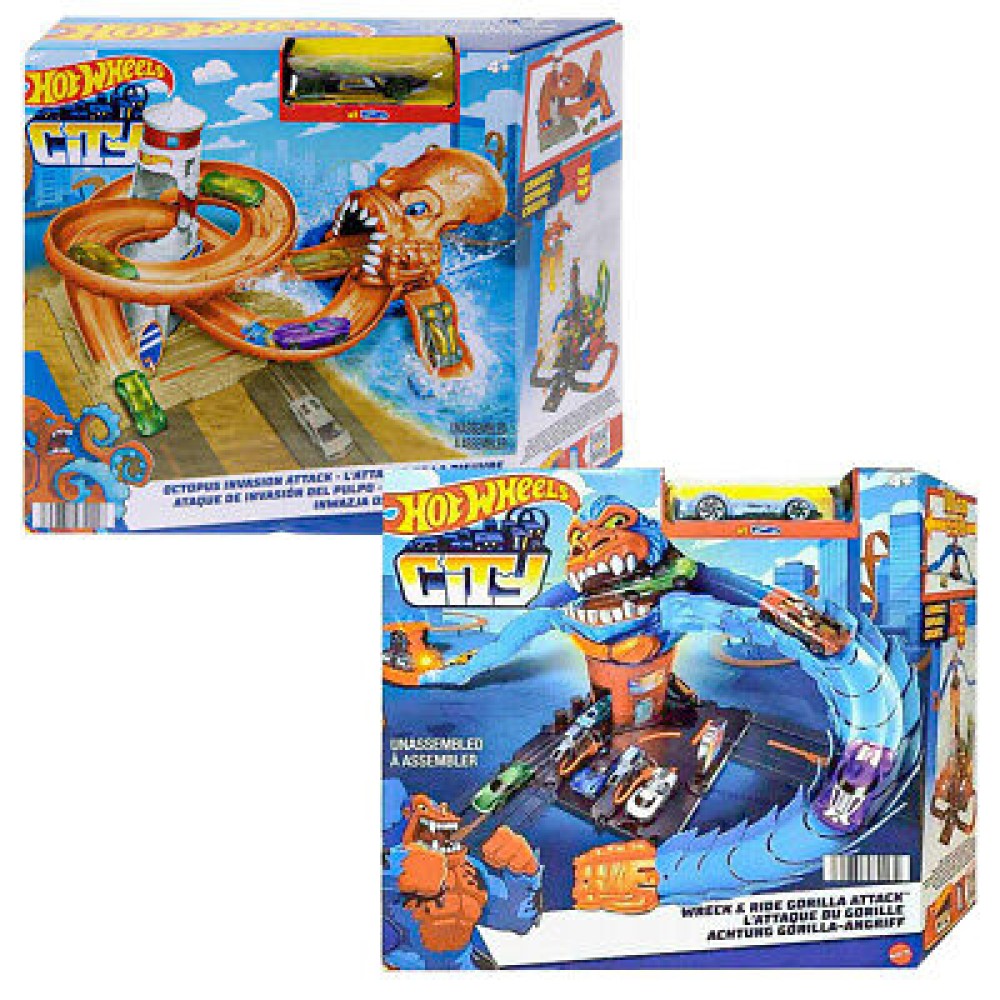 Hot Wheels® City Nemesis Lab Assortment