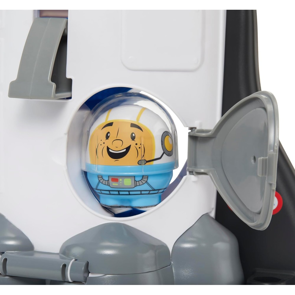 Little Tikes Toddle Tots Launch Time Rocket | Space Rocket & 3 Figures for Toddlers