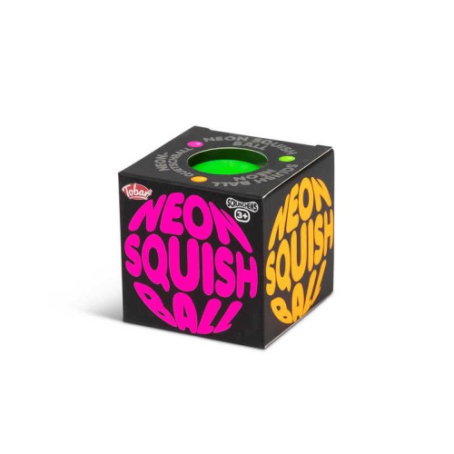 SCRUNCHEMS Neon Colour Change Squish Ball