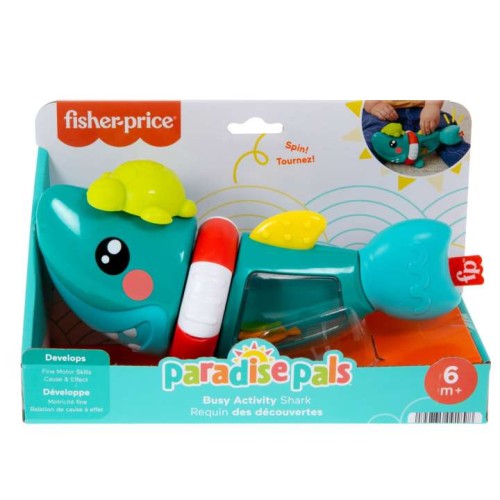 Fisher-Price® Paradise Pals™ Busy Activity Shark