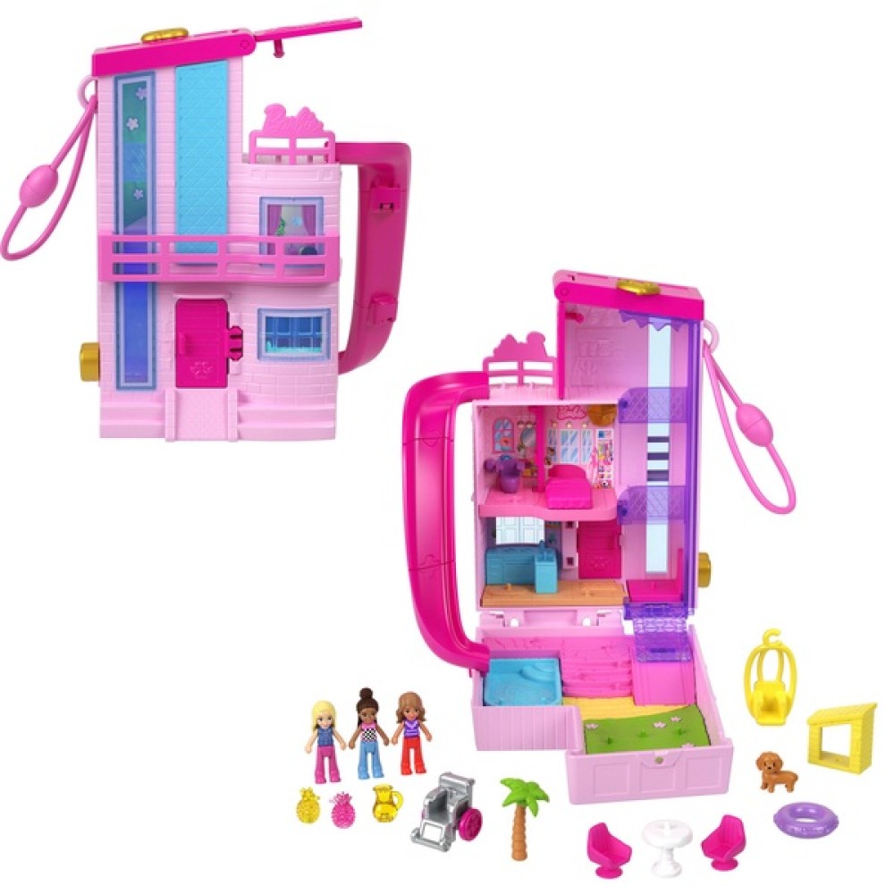 Polly Pocket Barbie Compact