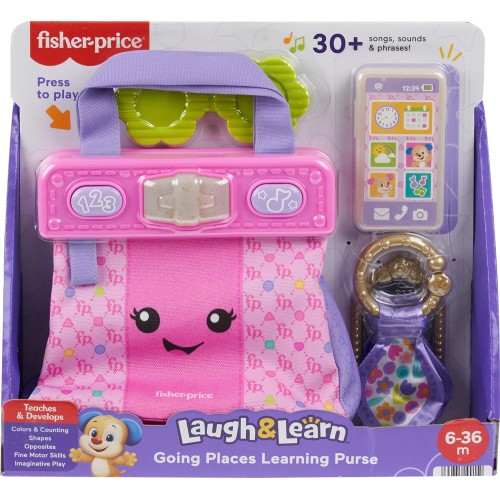 Laugh & Learn Going Places Learning Purse