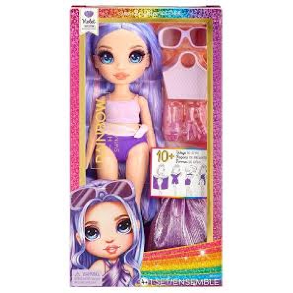 Rainbow High Swim & Style Fashion Dolls Asst