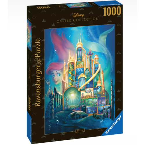 Ravensburger Disney Ariel Castle 1000pc