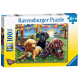 Ravensburger Puppy Picnic 100pc XXL