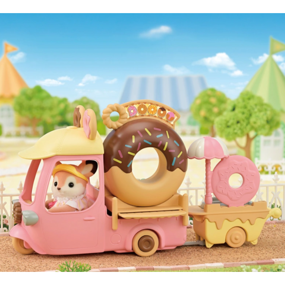 Dip Dip Donuts Wagon