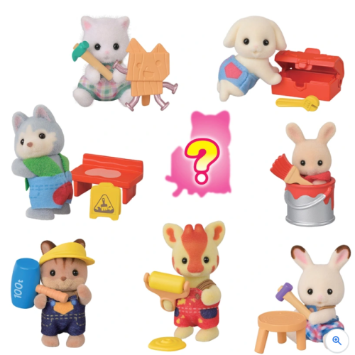 Sylvanian Families Baby Builders Series