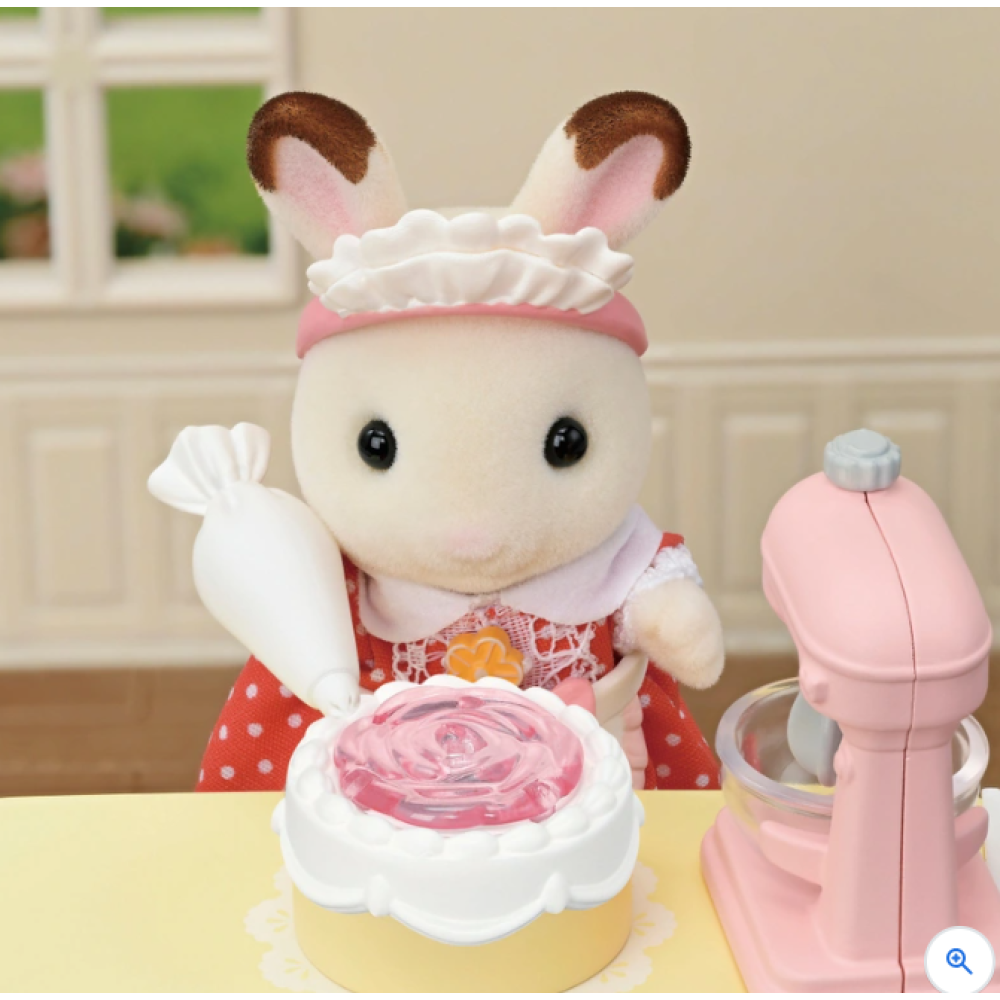 Sylvanian Families Village Cake Shop Starter Set