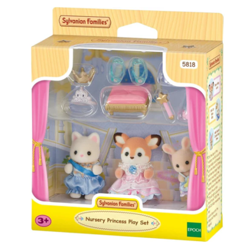 Sylvanian Families Nursery Princess Play Set