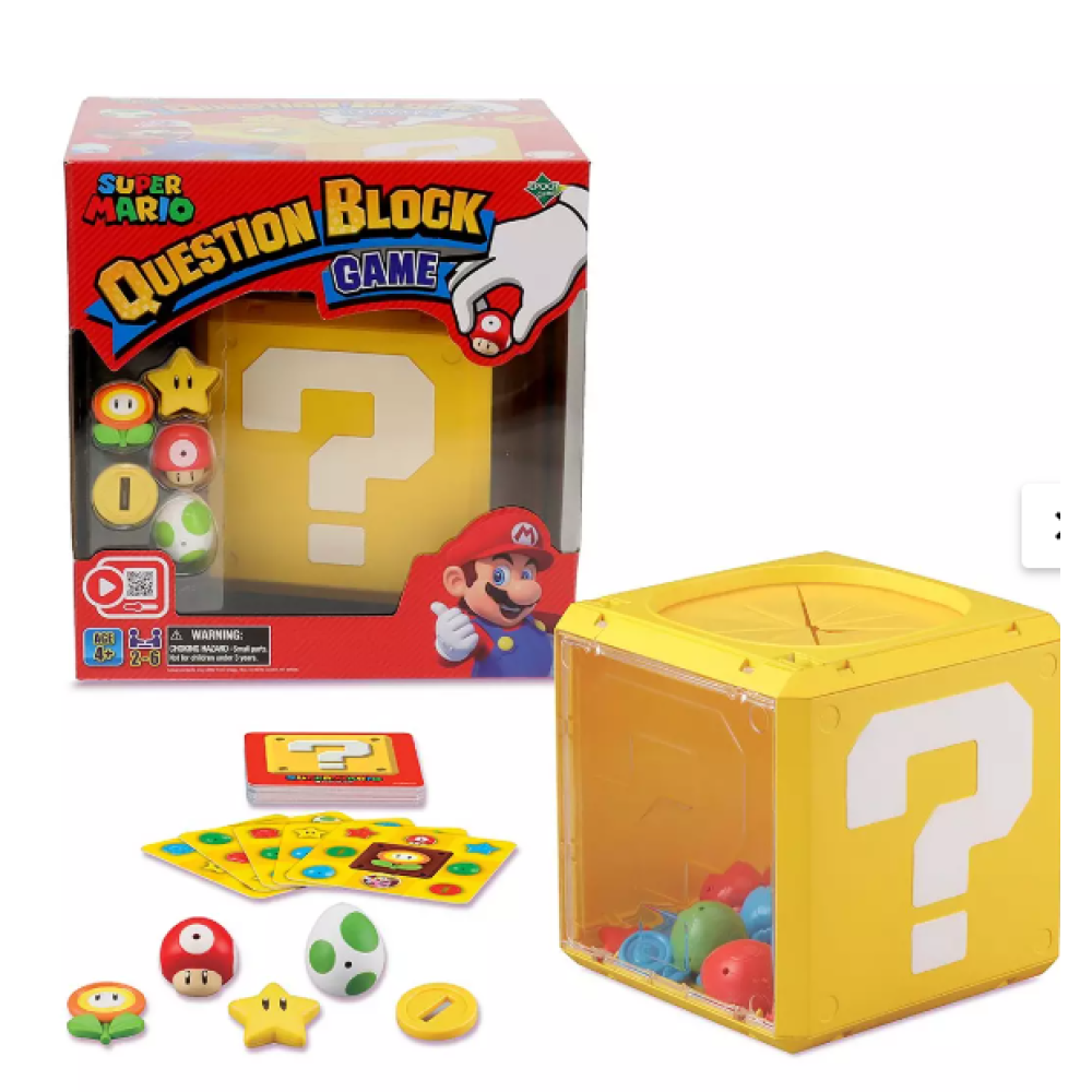 Super Mario Question Block Game