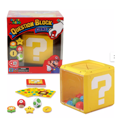 Super Mario Question Block Game