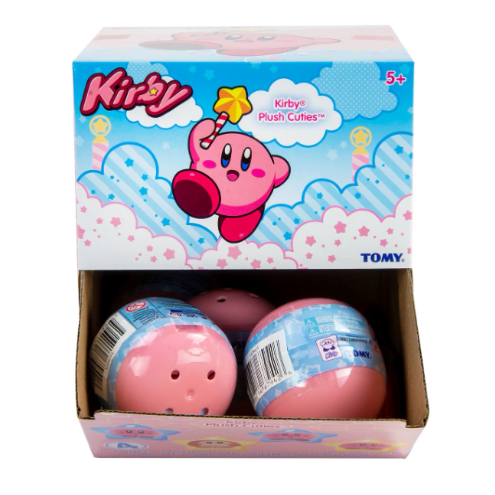 Kirby Plush Cuties