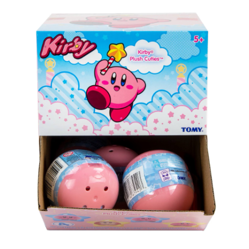 Kirby Plush Cuties