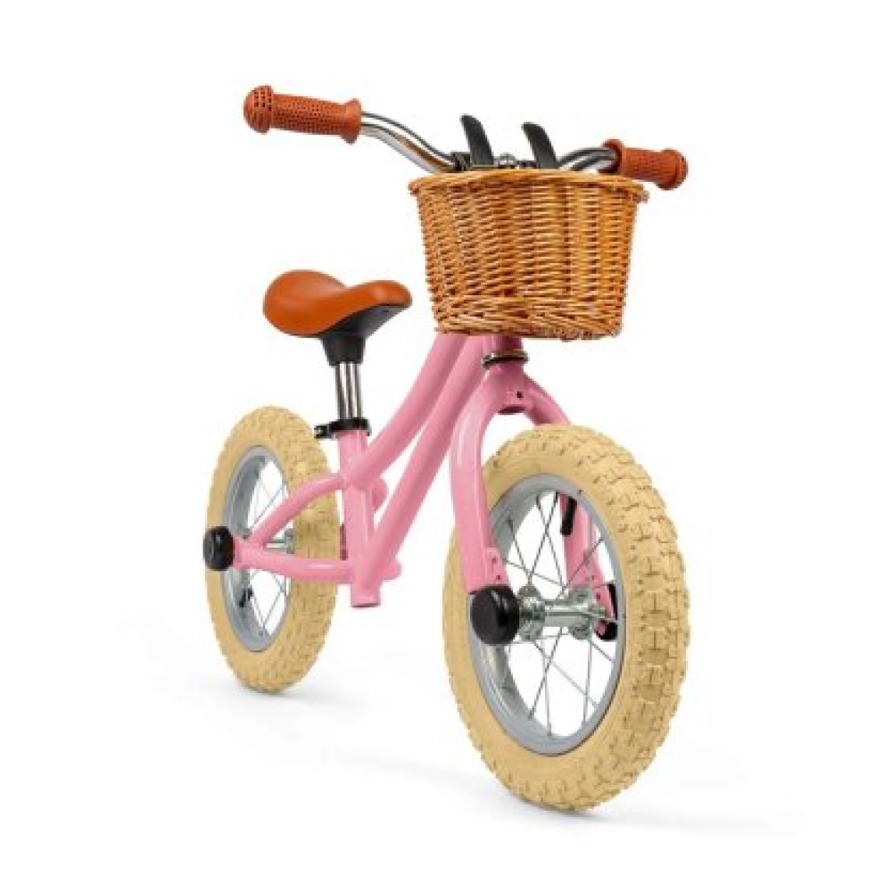 Bigjigs Toys Balance Bike Pink