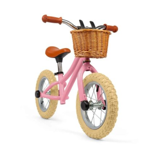 Bigjigs Toys Balance Bike Pink