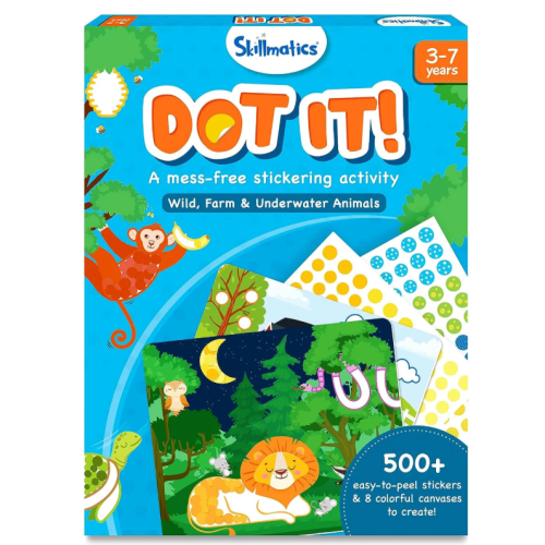 Skillmatics Dot it Animals