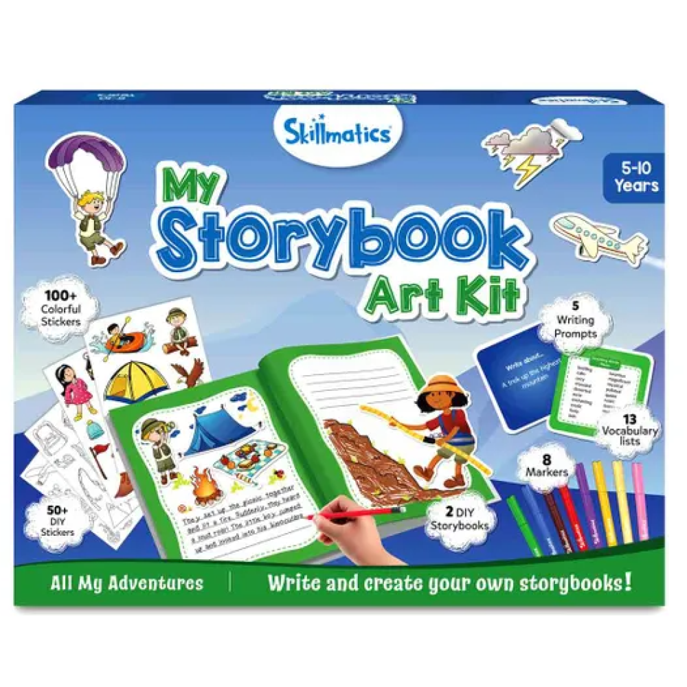 Skillmatics My Art Story book - Adventures