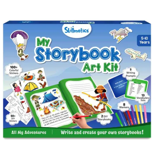 Skillmatics My Art Story book - Adventures