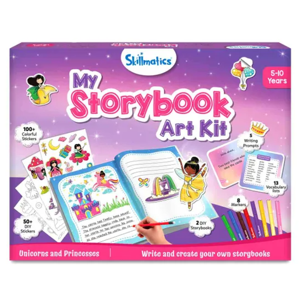 Skillmatics My Art Storybook - Unicorns