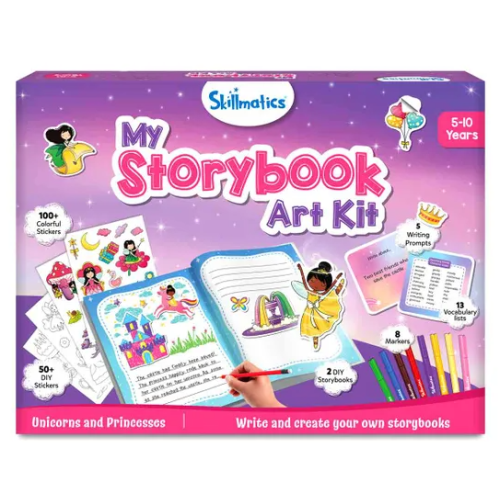 Skillmatics My Art Storybook - Unicorns