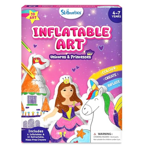 Inflatable Art - Unicorns and Princesses