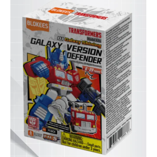 Blokees Figures Transformers