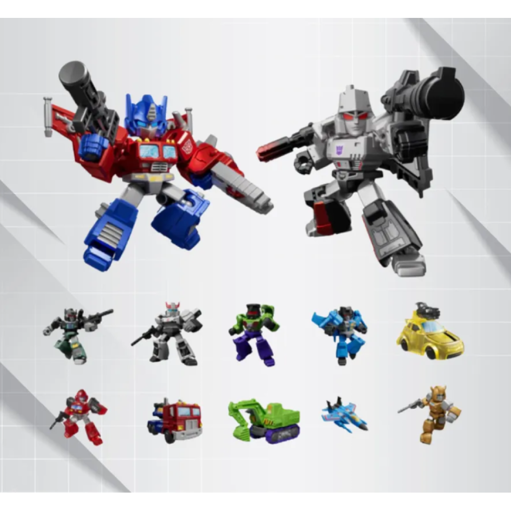 Blokees Figures Transformers