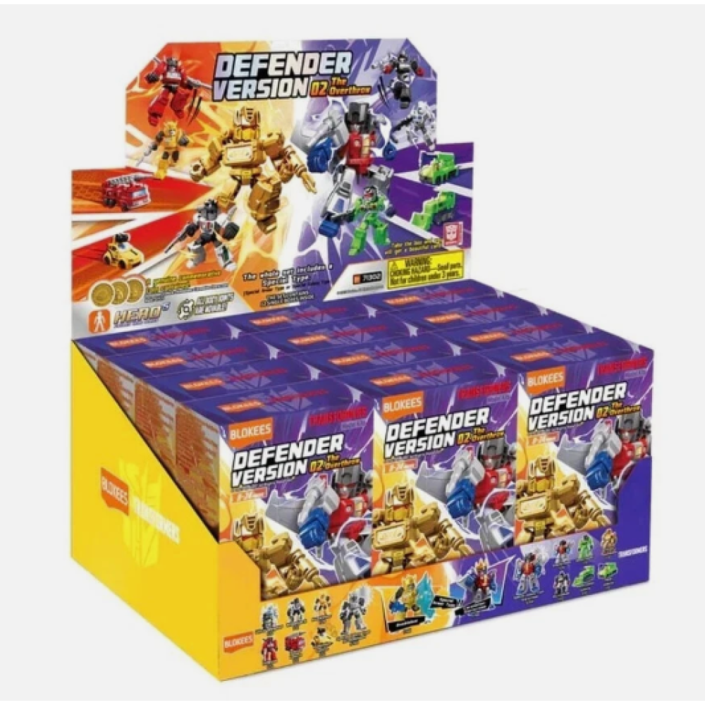 Transformers Galaxy Defender Version