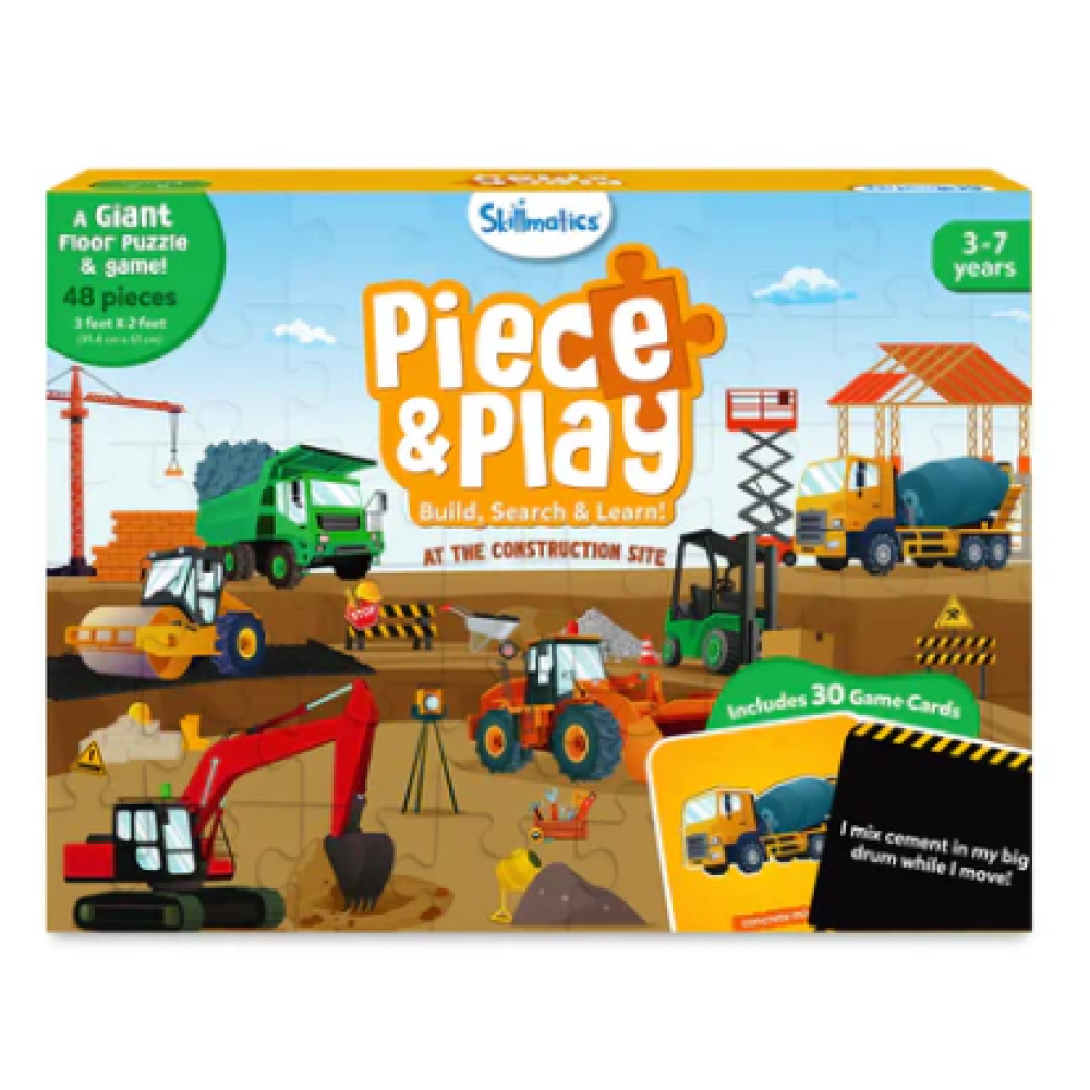 Piece & Play - Construction