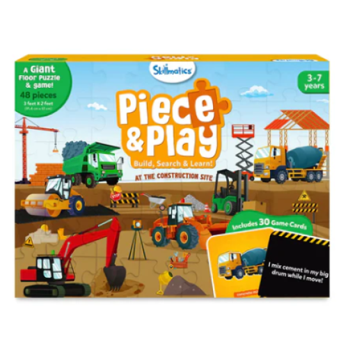 Piece & Play - Construction