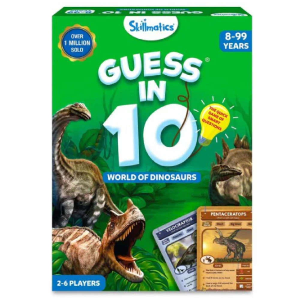Guess in 10 - World of Dinosaurs