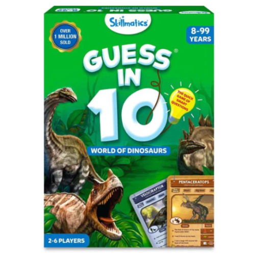 Guess in 10 - World of Dinosaurs