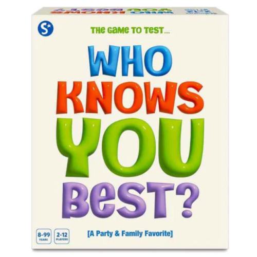 Who Knows You Best?