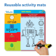 Skillmatics I Can Write - Write And Wipe Activity Mats