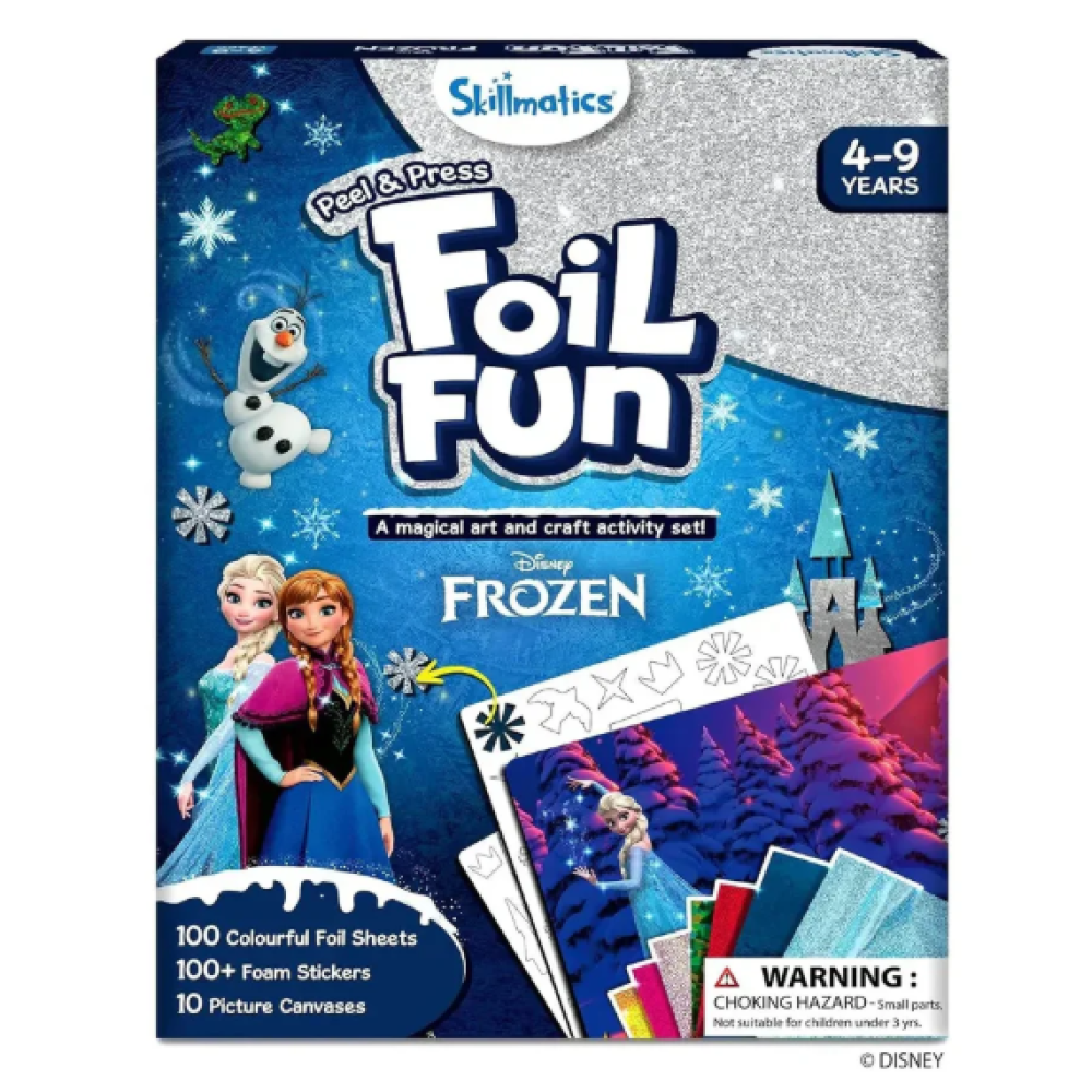 Foil Fun - Frozen