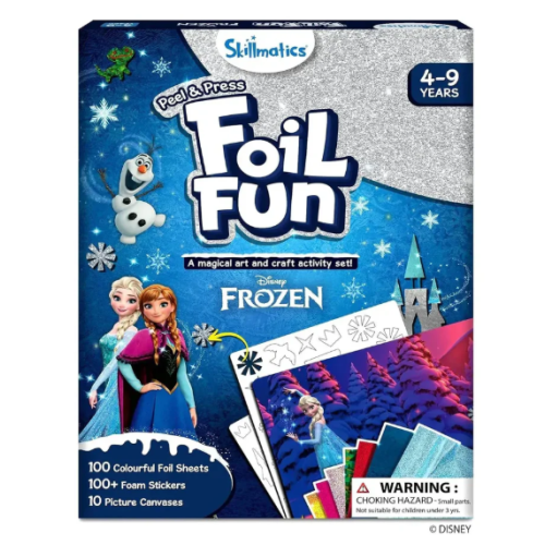 Foil Fun - Frozen