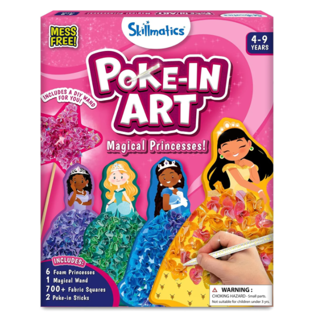 Poke-in Art - Magical Princess