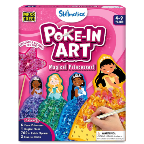 Poke-in Art - Magical Princess