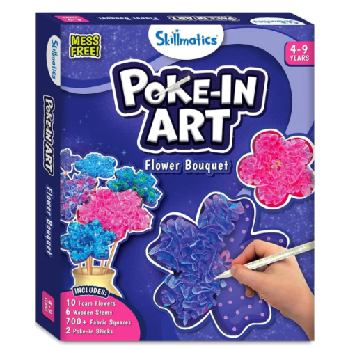 Poke-In Art - Flower Bouquet