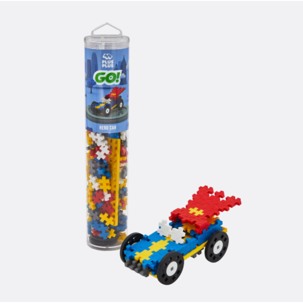 Plus-Plus Colour Cars Hero