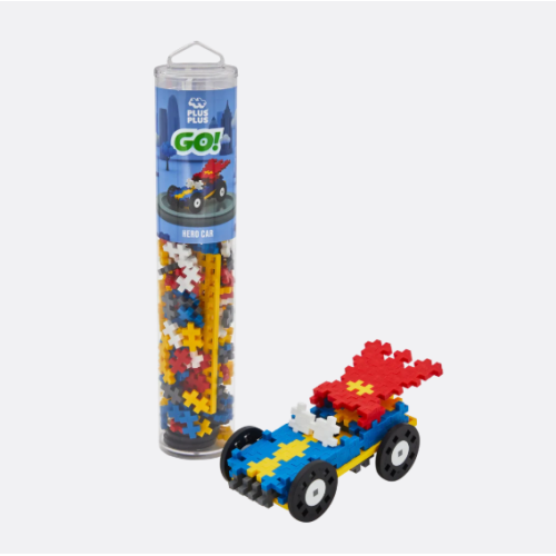 Plus-Plus Colour Cars Hero
