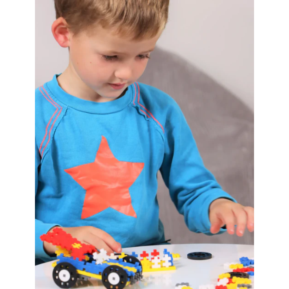 Plus-Plus Colour Cars Hero