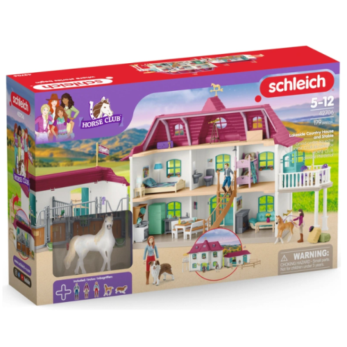 Schleich Lakeside Country House and Stable